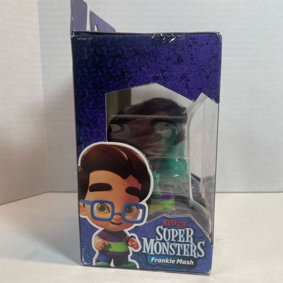 ADD ON ONLY BNIB Playskool Netflix Super Monsters Frankie Mash approx 4” figure - Picture 4 of 7